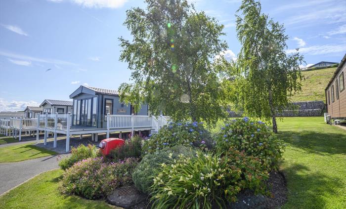 Tree Tops Caravan Park, North Wales